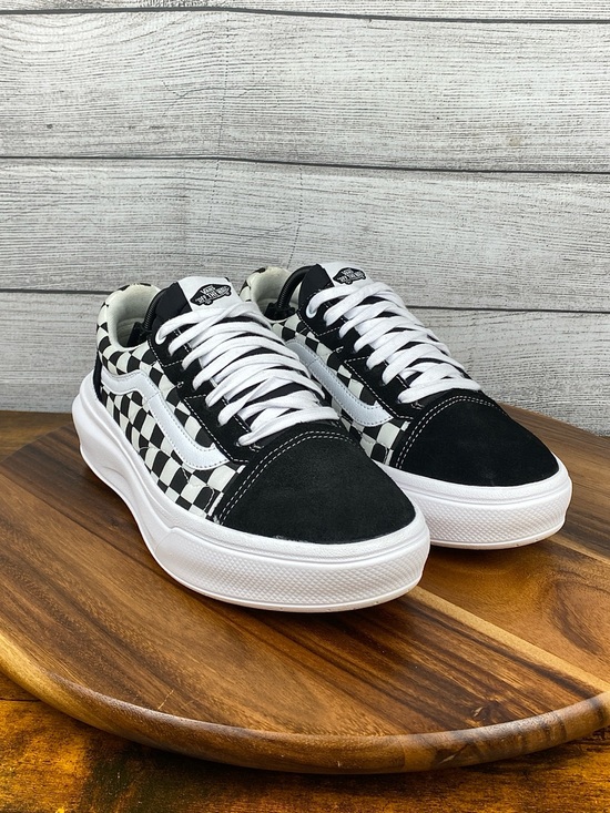 Vans Old Skool Overt CC Black Checkerboard Shoe Men’s Size 9.5 / Women’s Size 11 main image 12